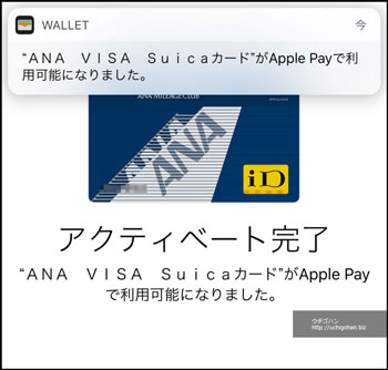 ANA VISA Suica